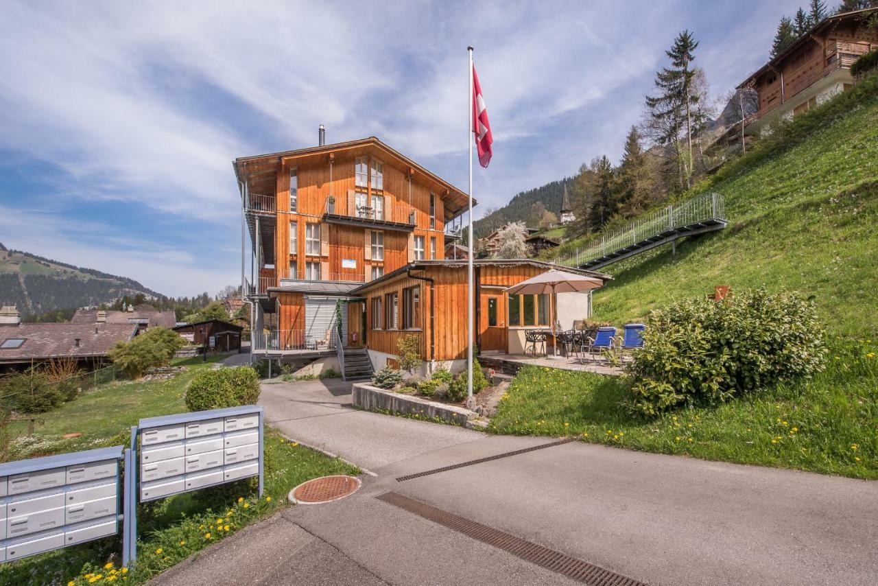 Schweizerheim Residence 11 Венген Екстериор снимка
