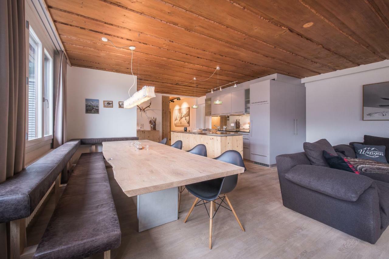 Schweizerheim Residence 11 Венген Екстериор снимка