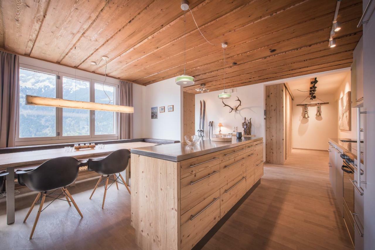 Schweizerheim Residence 11 Венген Екстериор снимка