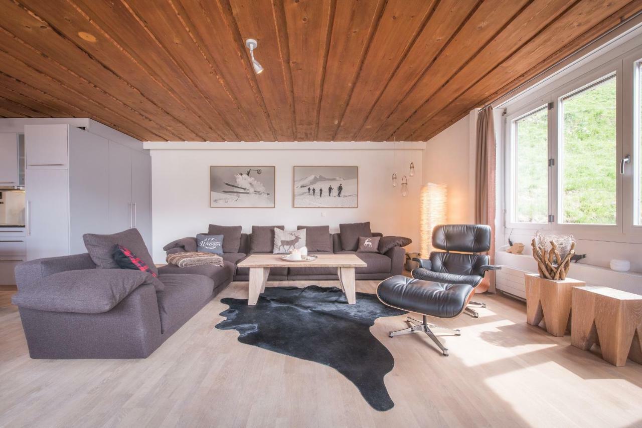 Schweizerheim Residence 11 Венген Екстериор снимка