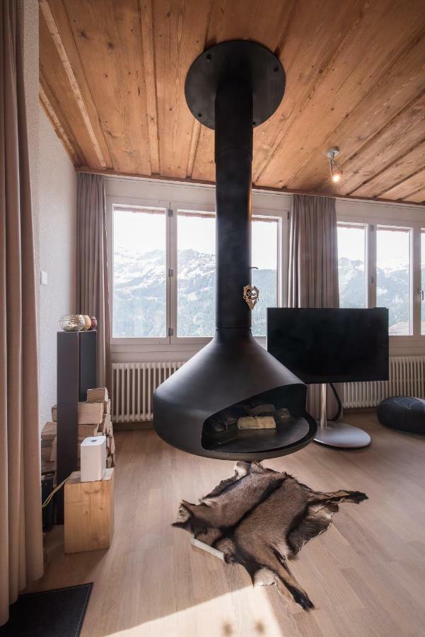 Schweizerheim Residence 11 Венген Екстериор снимка