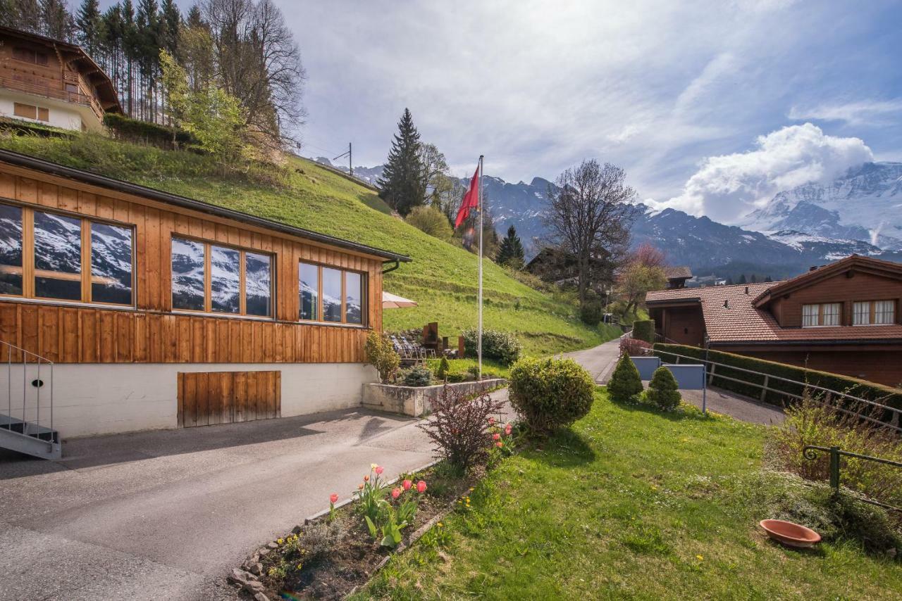 Schweizerheim Residence 11 Венген Екстериор снимка
