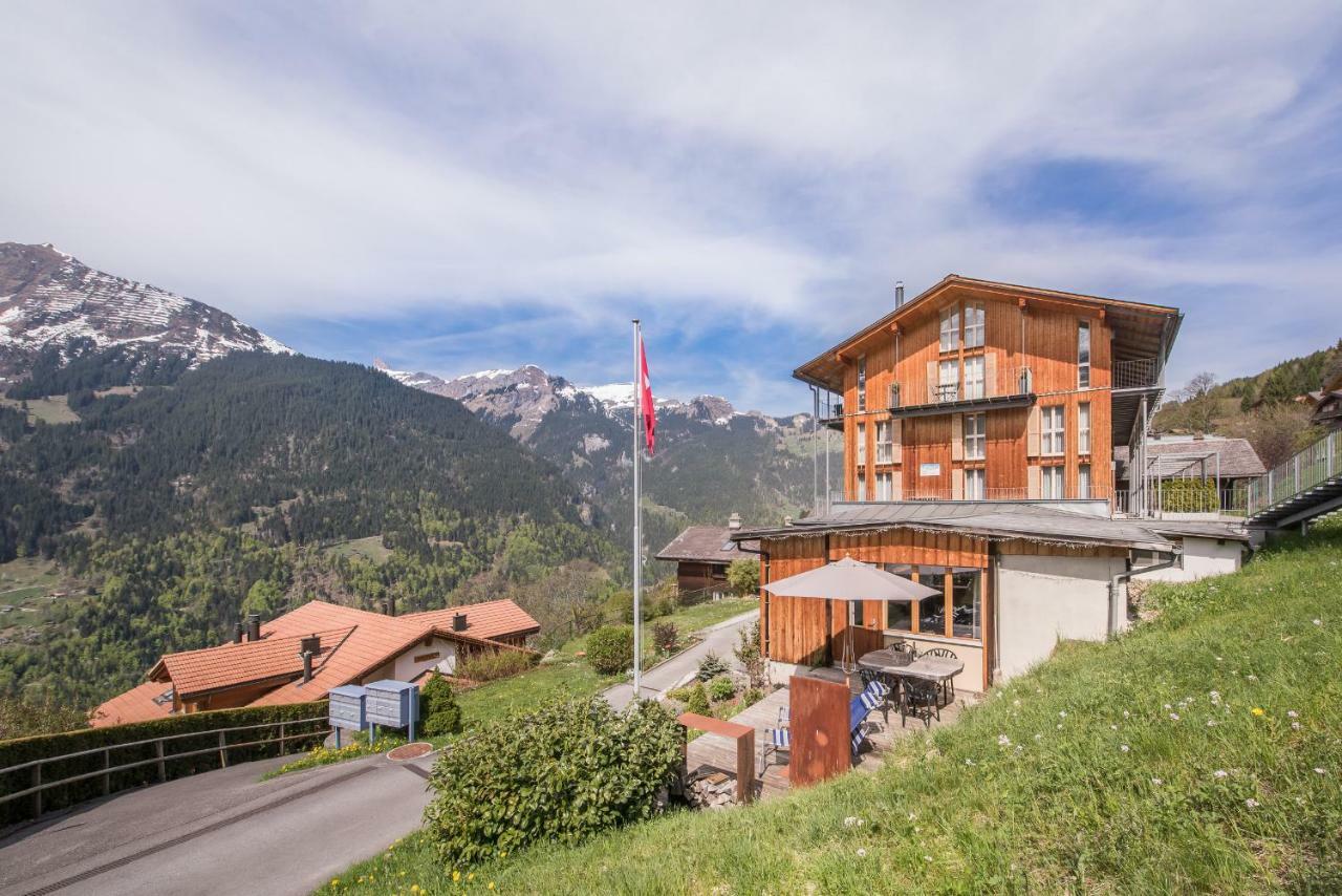 Schweizerheim Residence 11 Венген Екстериор снимка