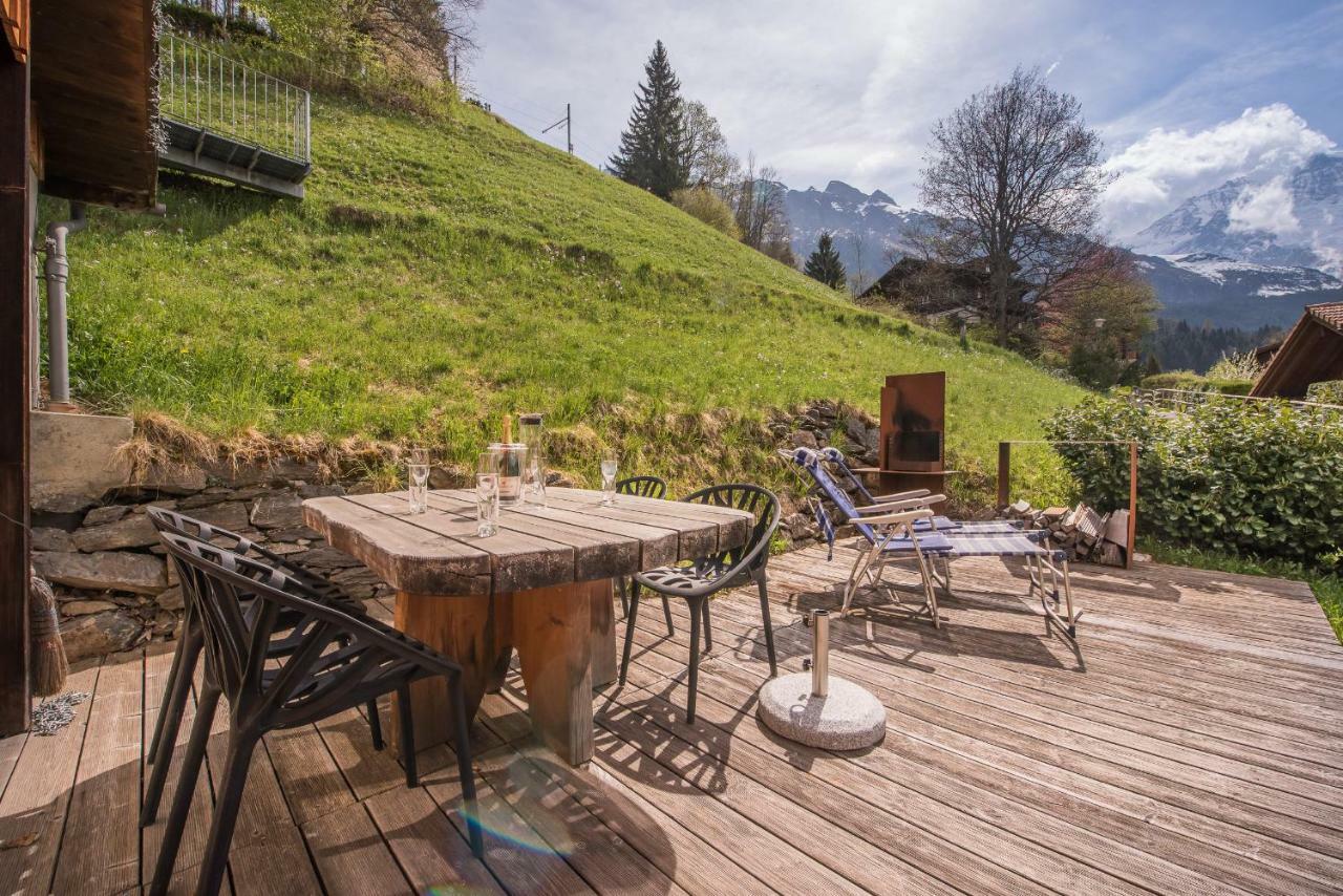 Schweizerheim Residence 11 Венген Екстериор снимка
