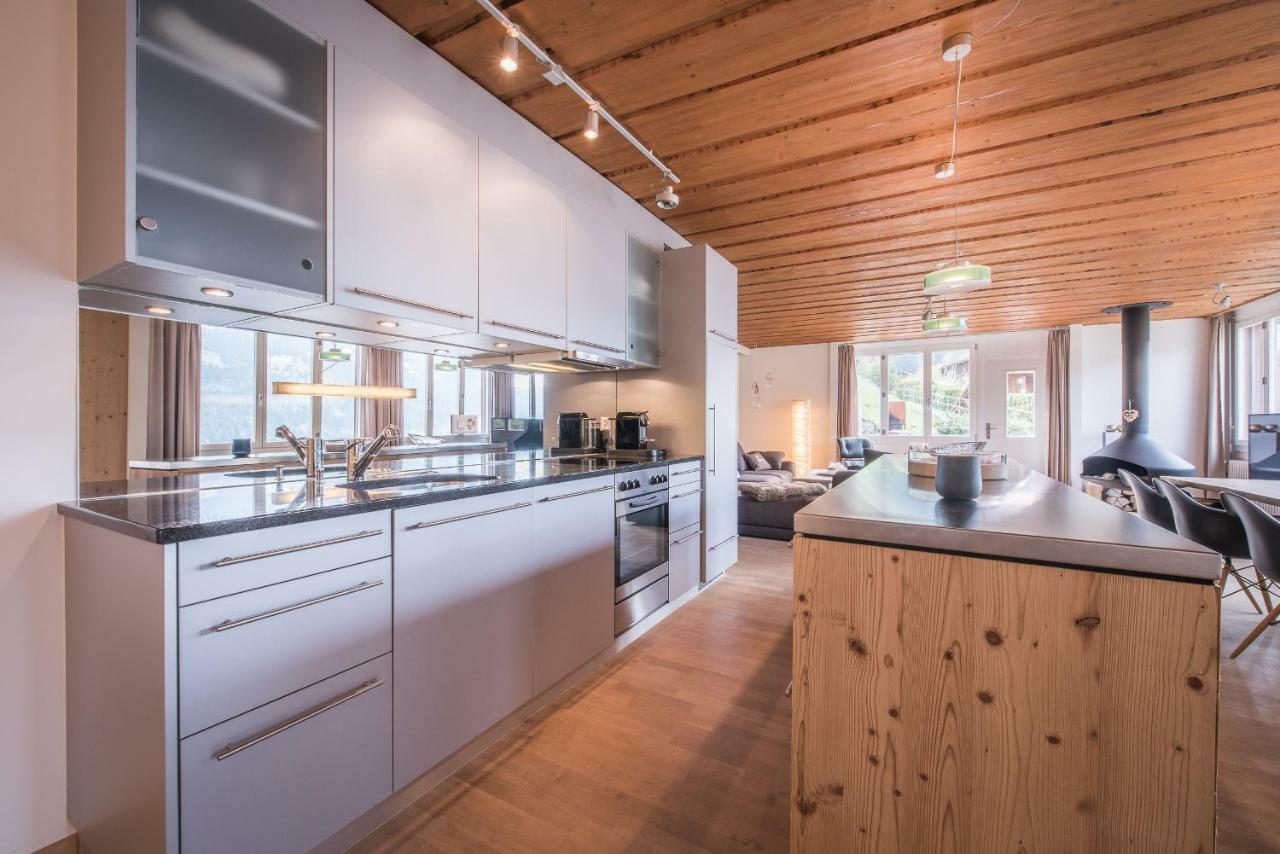 Schweizerheim Residence 11 Венген Екстериор снимка