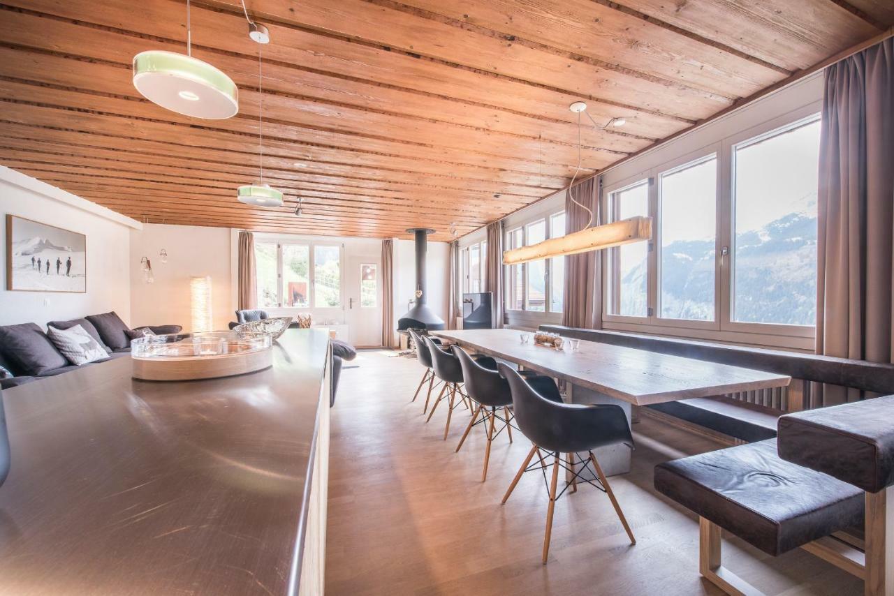 Schweizerheim Residence 11 Венген Екстериор снимка