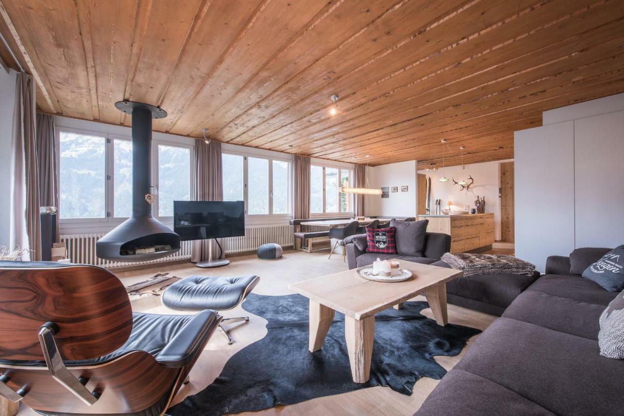 Schweizerheim Residence 11 Венген Екстериор снимка